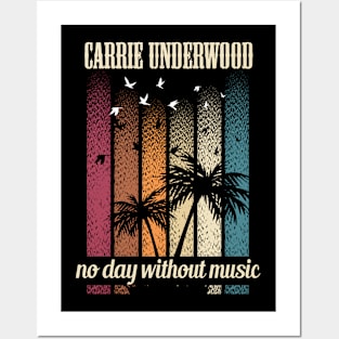 CARRIE UNDERWOOD VTG Posters and Art